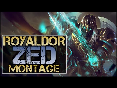 Zed biến hóa ảo diệu trong tay RoyalDor