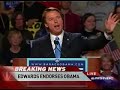 Breaking News: Edwards Endorses Obama Pt.1