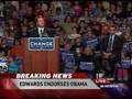 Breaking News: Edwards Endorses Obama Pt.1