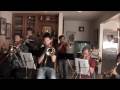 the au family and friends christmas band, 2008