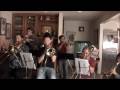 the au family and friends christmas band, 2008