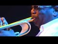 flow: living in the stream of music is an amazing journey that follows famed trumpeter and his band across four continents. it gives the viewers a look behind the development of one of todays primier jazz  bands.