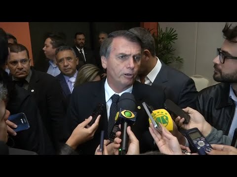 Brasilien: Messerattacke gegen Wahl-Kandidat Bolsonar ...