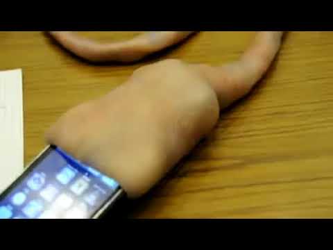 iPhone Umbilical Cord Charger