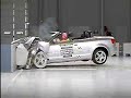 Crash test 2007 AUDI A4 Frontal impact