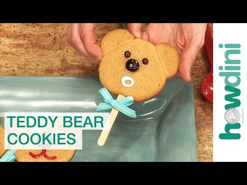 Cookies - http://bit.ly/betty_crocker_youtube Looking for a great activity to do with the kids? Baking these teddy bear cookies is great fun for children and they are ...