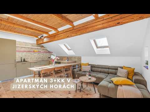 Video Apartmán se saunou v secesní vile v Jizerských horách