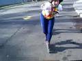 Karin Gabrielinline speed skating