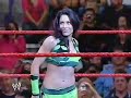 Lucha Libre Candice Michelle vs Melina Super Luchadoras