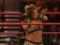 Lucha Libre Candice Michelle vs Melina Super Luchadoras