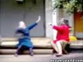 Old lady fight - TF2 Style.
