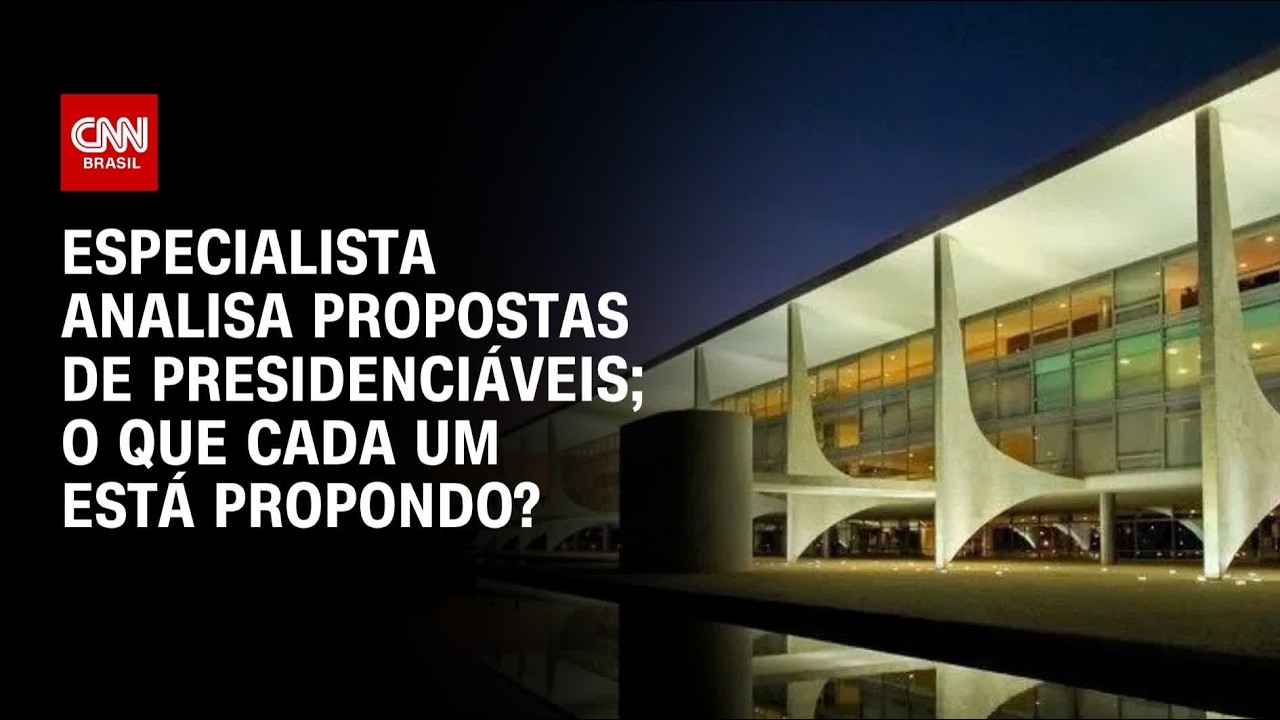 Presidenciáveis da oposição focam no tema da segurança pública, diz especialista | HORA H