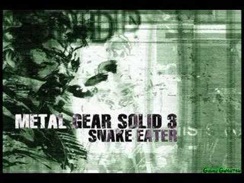eater - 8-bit mix of the Snake Eater theme from Metal Gear Solid 3. This was made using the program