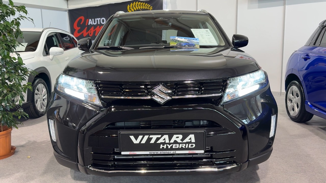 SUZUKI VITARA 2026 - exterior, interior & PRICE (1.4 Hybrid, MANUAL transmission, Shine)