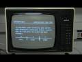 Robotron KC87 Demoprogramm (80-er Jahre)