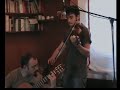 This is the medieval jingle (by G. de Machaut) of the wellknown tv program of the 80s. Mind the dishes (for those who remember the program)! Performed by: Emiliano Berchio (guitar), Fabio Picarelli (violin), Luca Castelletti (clarinet). Always at Cairo Montenotte!