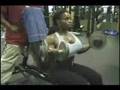 HypeMuscle.com: Dayna Cadeau workout