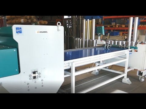 Automatic insulation line LIGNE-CALO2