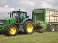 John Deere 7530 mit Bergmann Shuttle 700S
