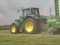 John Deere 7530 mit Bergmann Shuttle 700S