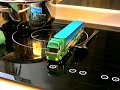 Keyence 1:87 Desktop Runner Volvo Parking