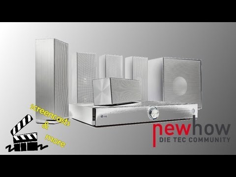 LG Heimkinosystem: Richtig aufbauen und anschließen