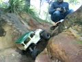 Subiendo con winch
