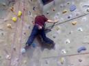 andrew climbing GHCC