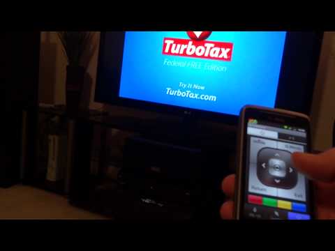 how to control lcd tv with android