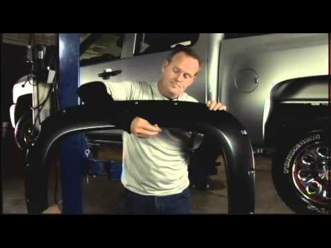 how to attach fender flares