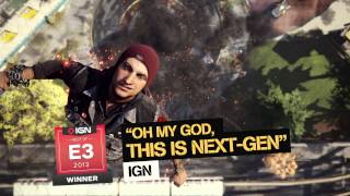 Новый трейлер inFAMOUS Second Son