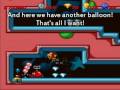 stage 11! still inside the fun house. it's still filled with hundreds of bombs. and balloons, thanksfully. ;)