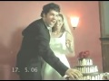 Very Funny Wedding Cake Fall