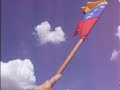 Video de  la avalancha  durante el  himno nacional 