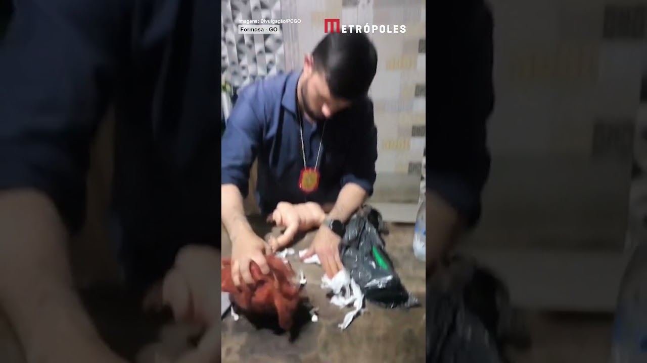 Traficante preso em Formosa escondia droga em cabeça de boneca