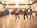 Line dance demo \"Learning To Fly\" to One Step at at Time Line dance demo \"Learning To Fly\" to One Step at at Time
