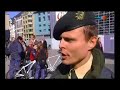 Kriegsrecht in Leipziger Innenstadt