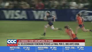 LAS NARANJAS FUERON SUBCAMPEONAS EN PARANÁ