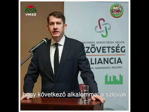 SZMR - Interjú dr. Pásztor Bálinttal, a VMSZ megbízott elnökével-cover
