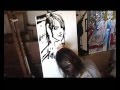 PARAMORE Hayley Williams Speed Art  Painting - Stephen Quick
