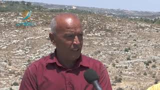 نافذة من قرية  فراسين  جنين حيث استغل الاحتـلال عطلة  عيد الأضحى وأخطر القرية بالكامل بالهدم . . .