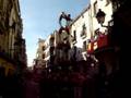 Colla Vella of Valls Performing a torre de 7