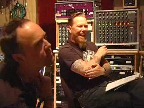 James Hetfield sings German Soup (Cyanide)