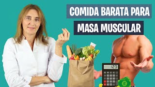 54 - Alimentos baratos para aumentar la masa muscular