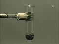 Zinc and Iodine Reaction Zinc and Iodine Reaction