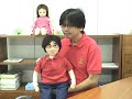 腹話術ロボット