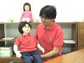 腹話術ロボット