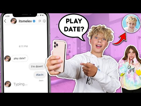 DM'ing My Ex-Girlfriend's BOYFRIEND **SHOCKING** 😱📲| Gavin Magnus