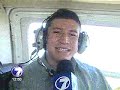 Destrucción en Las Crucitas: sobrevuelo de Telenoticias