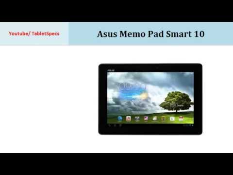 Asus Memo Pad Smart 10, Key features